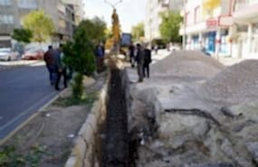Deprem Sonrası Adıyamanda Alt Yapı Çalışmaları Hızlandı