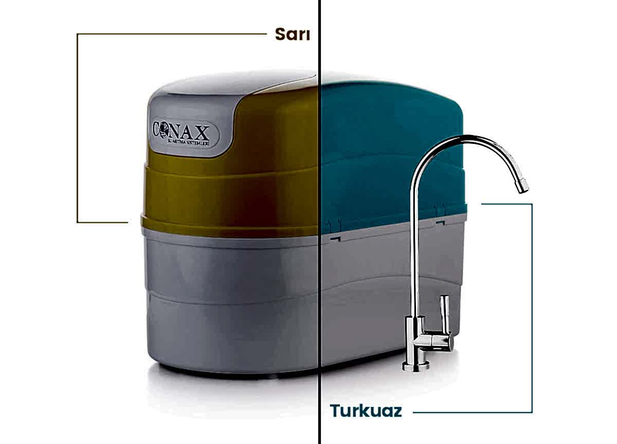 Conax Premium Colour Su Arıtma Cihazı