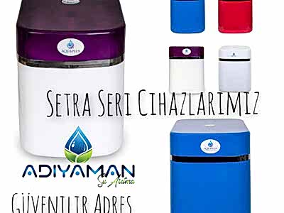 Setra Aquaplus Seri Su Arıtma