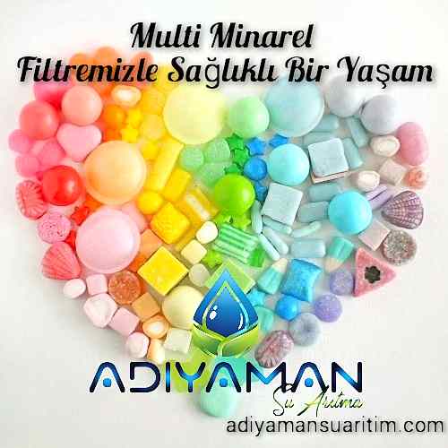 Multi Mineral Filtre Destegi